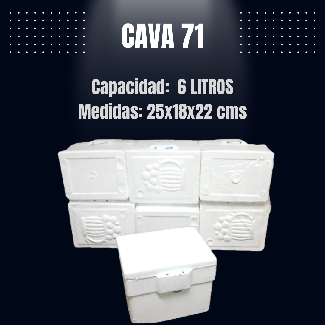 Cava #71 (6 Litros)